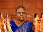 Homemaker S Devaki from Thiruvananthapuram found a cache of Barbie and Ken dolls abandoned by her grandchildren, during a spell of home renovation. She decided to use them to tell traditional Indian tales. She now recreates scenes from epics, poems, folk tales and classical works of art, in elaborate tableaus built around the dolls.(Photo courtesy: S Devaki)