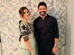 Bollywood actor-filmmaker Farhan Akhtar's Mumbai home has lit up for his wedding festivities as he gears up to tie the knot with long-time girlfriend Shibani Dandekar. The duo recently had their mehndi ceremony which was attended by Tinsel Town celebrities and we can't stop swooning over their fashionable looks. (Instagram/faroutakhtar)