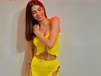 Khushi Kapoor's steamy yellow co-ords style stuns Suhana Khan, Shanaya Kapoor (Instagram/khushi05k) Khushi Kapoor's steamy yellow co-ords style stuns Suhana Khan, Shanaya Kapoor (Instagram/khushi05k)