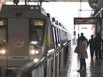 Delhi Metro (Image used only for representation) Delhi Metro (Image used only for representation)