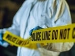 Police identified the dead man as Ram Kishore and said he was stabbed after he tried to resist the robbery bid. Police identified the dead man as Ram Kishore and said he was stabbed after he tried to resist the robbery bid.
