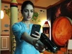 A Thursday review: Yami Gautam in a still from movie. A Thursday review: Yami Gautam in a still from movie.