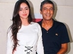 Ananya Panday joked about dad Chunky Pandey's sartorial choice at home. Ananya Panday joked about dad Chunky Pandey's sartorial choice at home.