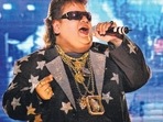 Singer and composer Bappi Lahiri during a live performance at Andheri Sports Complex in Mumbai in 2009. (HT file photo) Singer and composer Bappi Lahiri during a live performance at Andheri Sports Complex in Mumbai in 2009. (HT file photo)