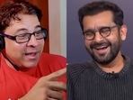 Cyrus Broacha and Shakun Batra in conversation about MTV Bakra, Gehraiyaan, and Kapoor & Sons. Cyrus Broacha and Shakun Batra in conversation about MTV Bakra, Gehraiyaan, and Kapoor & Sons.