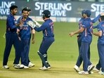 India recorded their 100th win in T20I. (PTI)