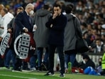 FC Barcelona coach Xavi