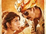 Jacqueline Fernandez and Akshay Kumar feature in new Bachchhan Paandey poster. Jacqueline Fernandez and Akshay Kumar feature in new Bachchhan Paandey poster.