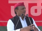 Samajwadi Party president Akhilesh Yadav.(ANI Photo)