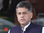Punjab Congress MP Manish Tewari slammed CS Channi's comments.&nbsp;(HT File photo )