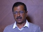 Delhi chief minister Arvind Kejriwal.(Screengrab)