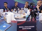 RCB in auction.