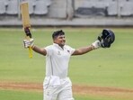 After an epic 275 on Friday against Saurashtra, Khan’s sequence of scores in Ranji Trophy reads: 71, 36, 301 not out, 226 not out, 25, 78, 177, 6 and 275.(PTI)