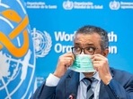 WHO chief Tedros Adhanom Ghebreyesus.