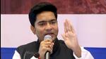 TMC leader Abhishek Banerjee was reappointed as the party’s national general secretary on Friday. (ANI) TMC leader Abhishek Banerjee was reappointed as the party’s national general secretary on Friday. (ANI)