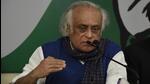 Congress leader Jairam Ramesh said the BJP’s manifesto for Manipur was a jumla. (HT Photo) Congress leader Jairam Ramesh said the BJP’s manifesto for Manipur was a jumla. (HT Photo)