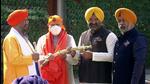 Prime Minister Narendra Modi at his meeting with a Sikh delegation in New Delhi. (ANI) Prime Minister Narendra Modi at his meeting with a Sikh delegation in New Delhi. (ANI)