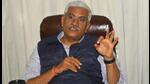 Union minister and BJP in-charge for Punjab affairs Gajendra Singh Shekhawat was in Jalandhar on Friday when he tore into the Aam Aadmi Party’s claims of finishing the drug mafia in the state. (HT file photo) Union minister and BJP in-charge for Punjab affairs Gajendra Singh Shekhawat was in Jalandhar on Friday when he tore into the Aam Aadmi Party’s claims of finishing the drug mafia in the state. (HT file photo)
