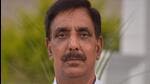 Punjab’s former DGP Mohammad Mustafa was booked for allegedly giving ‘provocative’ speech at a public meeting in Malerkotla, and the SIT was formed to probe the matter. (HT File Photo)