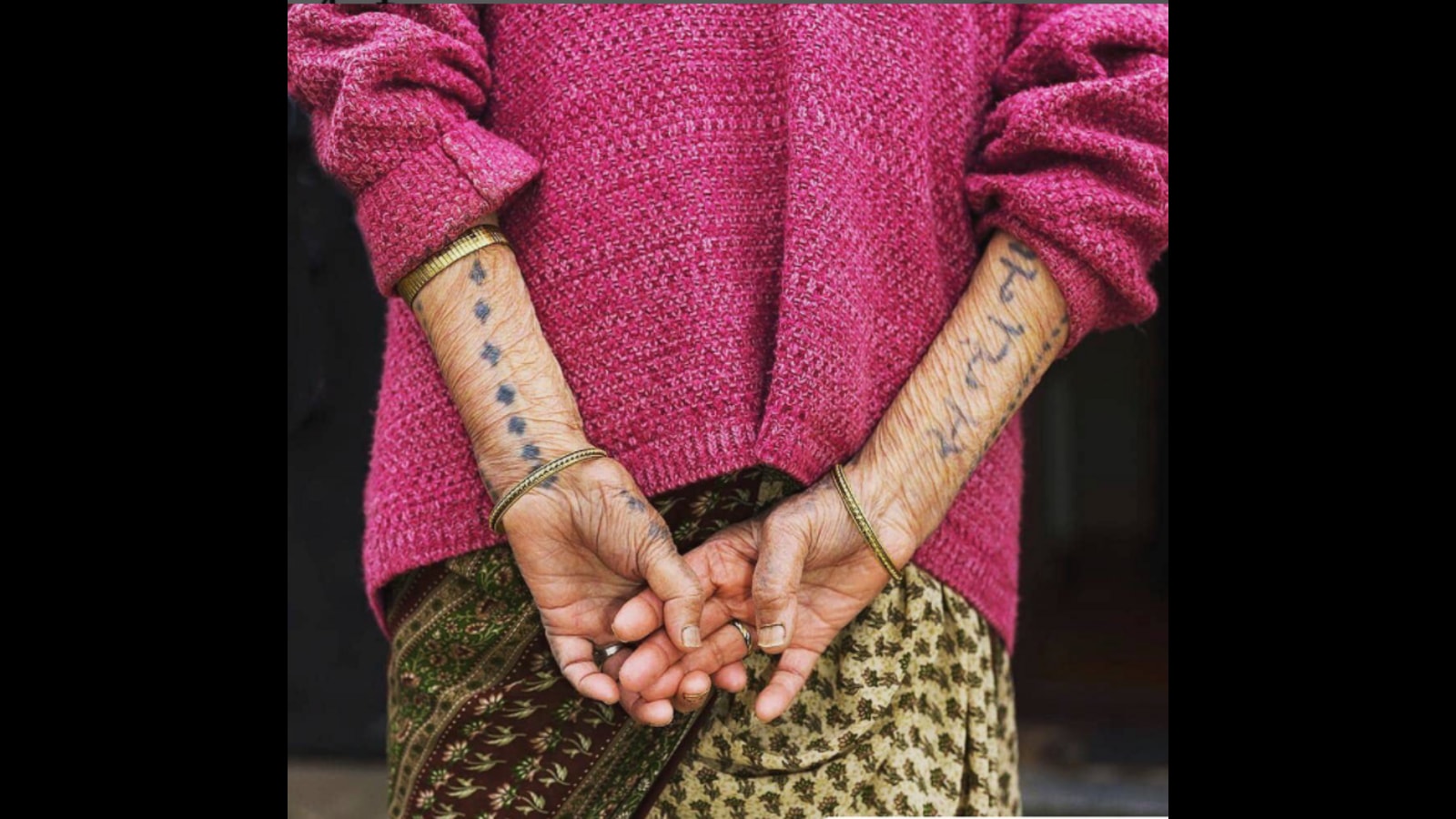 Tribes Of India and Their Traditional Art of Tattoo Designs for Each Man  and Woman
