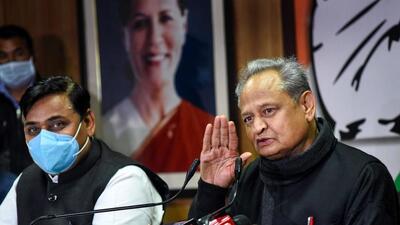 Rajasthan chief minister Ashok Gehlot. (PTI) Rajasthan chief minister Ashok Gehlot. (PTI)