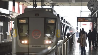 Delhi Metro (Image used only for representation) Delhi Metro (Image used only for representation)