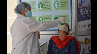 Panchkula currently has 80 Covid positive patients. (HT FIle Photo)
