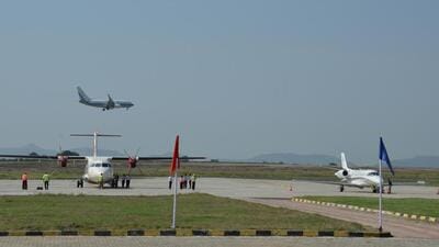 Two years back, the current chief minister of Maharashtra Uddhav Thackeray in the legislative assembly had put forward the demand of renaming the name of Aurangabad airport to Chhatrapati Sambhaji Maharaj airport. (REPRESENTATIVE PHOTO)