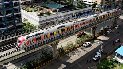 The constant change in Thane Metro Project and the delay in getting various permissions for the project have now increased the budget of the Internal Metro project by ₹2.64Cr. (For representational purposes only) (HT PHOTO) The constant change in Thane Metro Project and the delay in getting various permissions for the project have now increased the budget of the Internal Metro project by ₹2.64Cr. (For representational purposes only) (HT PHOTO)