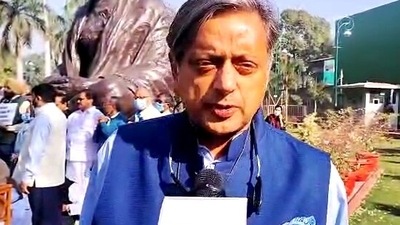 Shashi Tharoor said he does not endorse the person but is concerned about the sentiment.&nbsp; (ANI)