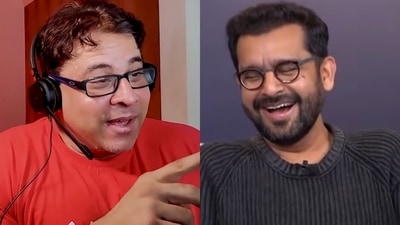 Cyrus Broacha and Shakun Batra in conversation about MTV Bakra, Gehraiyaan, and Kapoor & Sons. Cyrus Broacha and Shakun Batra in conversation about MTV Bakra, Gehraiyaan, and Kapoor & Sons.