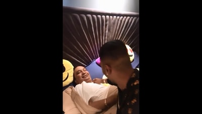 The image is taken from the throwback video posted by Hardik Pandya. (Instagram/@hardikpandya93)