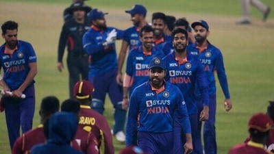 India are the second team after Pakistan to record 100 wins in T20 Internationals. (AP) India are the second team after Pakistan to record 100 wins in T20 Internationals. (AP)