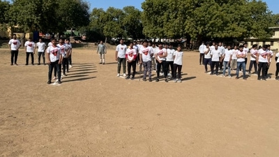 To honour the tournament, the young athletes made a video in which they were seen forming the logo of Pro Panja and chanting the slogan of the competition.&nbsp; (Pro Panja)