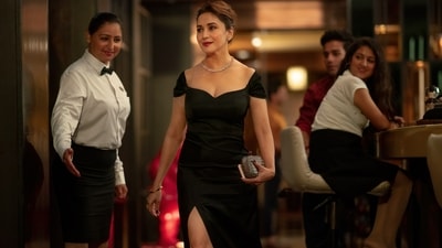 Madhuri Dixit plays fictitious Bollywood star Anamika Anand in The Fame Game, her first web series. Madhuri Dixit plays fictitious Bollywood star Anamika Anand in The Fame Game, her first web series.