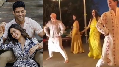 Inside Shibani Dandekar and Farhan Akhtar's wedding festivities.