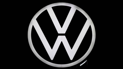 A logo of German carmaker Volkswagen. (Representational image) (REUTERS)