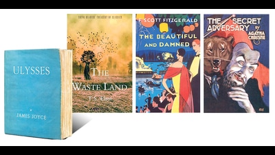 Ulysses or The Waste Land by itself would have been enough to mark a year for literary achievement, but there were so many others. Ulysses or The Waste Land by itself would have been enough to mark a year for literary achievement, but there were so many others.