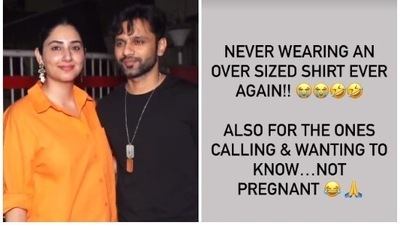 Here's what Disha Parma wrote on her Instagram Stories. Here's what Disha Parma wrote on her Instagram Stories. 