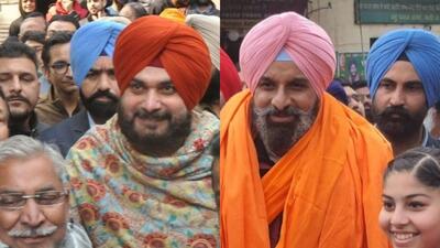 Punjab Congress chief Navjot Sidhu is facing his bete noire Bikram Majithia in Amritsar East segment. Punjab Congress chief Navjot Sidhu is facing his bete noire Bikram Majithia in Amritsar East segment.