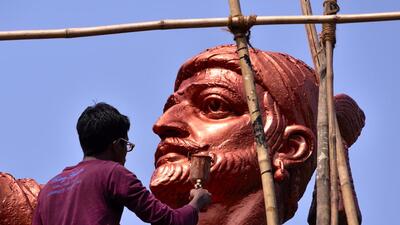 The state government’s official programme will be organised at Shivneri fort, the birth place of Shivaji Maharaj in Pune district. (Representative Photo)