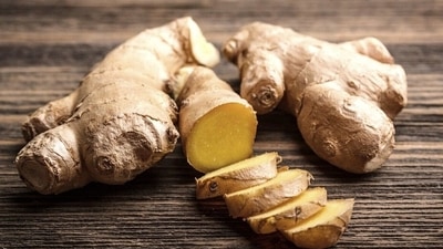 Fresh ginger: It can be grated in your herbal tea and consumed once or twice a day. Dry ginger powder can be had with honey in morning or can be boiled in water and consumed throughout the day. (Pixabay) Fresh ginger: It can be grated in your herbal tea and consumed once or twice a day. Dry ginger powder can be had with honey in morning or can be boiled in water and consumed throughout the day. (Pixabay)