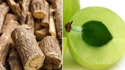 High levels of bad cholesterol in your blood can put you at the risk of heart disease. Staying active and consuming diet free of saturated fats and rich in fibre can help you tackle the problem. There are also some Ayurvedic herbs that you can add to your diet for managing cholesterol effectively from amla, cumin to Yastimandhu. Dr Dixa Bhavsar suggests 1o herbs that can control your cholesterol levels effectively. (Pinterest) High levels of bad cholesterol in your blood can put you at the risk of heart disease. Staying active and consuming diet free of saturated fats and rich in fibre can help you tackle the problem. There are also some Ayurvedic herbs that you can add to your diet for managing cholesterol effectively from amla, cumin to Yastimandhu. Dr Dixa Bhavsar suggests 1o herbs that can control your cholesterol levels effectively. (Pinterest)