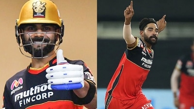 Mohammed Siraj reveals Virat Kohli's wonderful gesture. (IPL/Twitter) Mohammed Siraj reveals Virat Kohli's wonderful gesture. (IPL/Twitter)