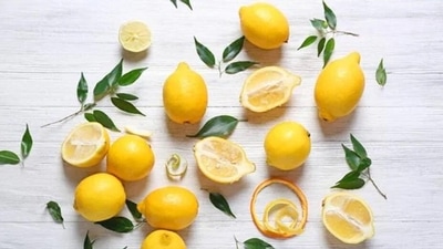 Lemon or vinegar: Have it in warm water either on empty stomach or one hour post meal. (Shutterstock) Lemon or vinegar: Have it in warm water either on empty stomach or one hour post meal. (Shutterstock)