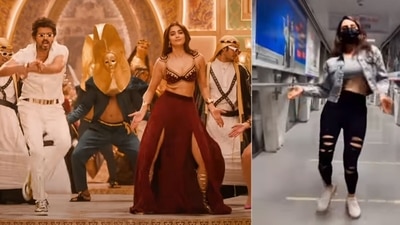Samantha Ruth Prabhu danced to Vijay and Pooja Hegde's Halamithi Habibo.