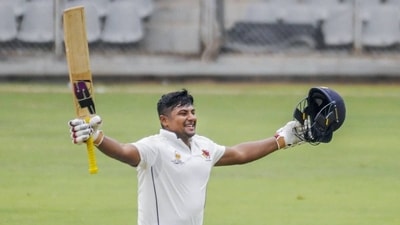 After an epic 275 on Friday against Saurashtra, Khan’s sequence of scores in Ranji Trophy reads: 71, 36, 301 not out, 226 not out, 25, 78, 177, 6 and 275. (PTI)