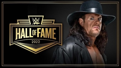 The Undertaker will take his rightful place into the WWE Hall of Fame.&nbsp; (WWE)