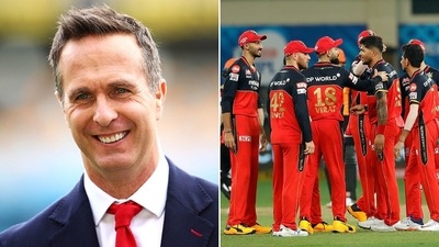 Michael Vaughan sure knows his pick to be the next RCB captain. (Getty/IPL) Michael Vaughan sure knows his pick to be the next RCB captain. (Getty/IPL)