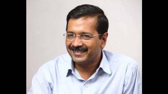 AAP chief Arvind Kejriwal will address a meeting in Prayagraj on February 21. (ht photo)